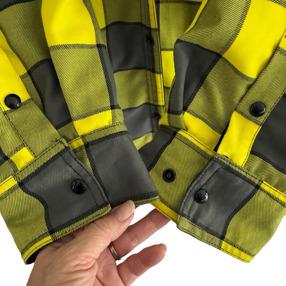 Dixxon Defender Reversible Hi Vis Reflective Streetwear Workwear Jacket Size XXL - Picture 7 of 15